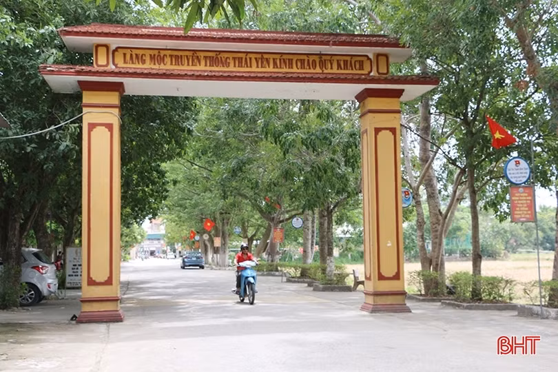 Đức Thọ khơi dậy sức dân xây dựng huyện NTM nâng cao