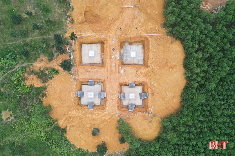 Hà Tĩnh nỗ lực hoàn thành bàn giao 285 vị trí móng cột đường dây 500 kV