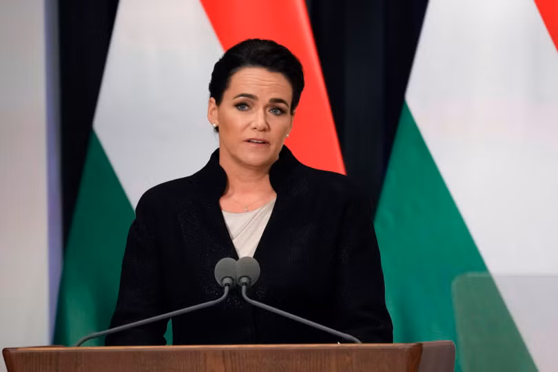 Tổng thống Hungary từ chức