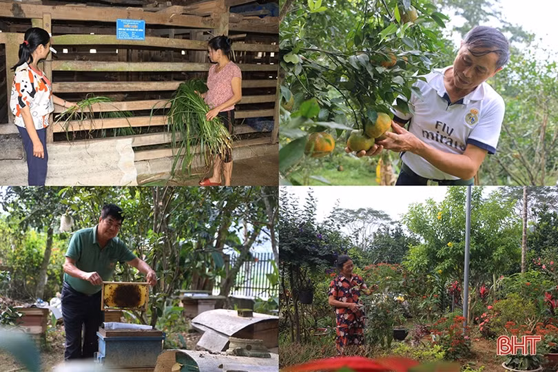 Thay “áo mới” cho những khu dân cư kiểu mẫu ở Hương Sơn