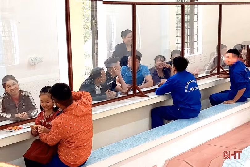 Tết ấm ở Trung tâm Chữa bệnh - Giáo dục - Lao động xã hội Hà Tĩnh