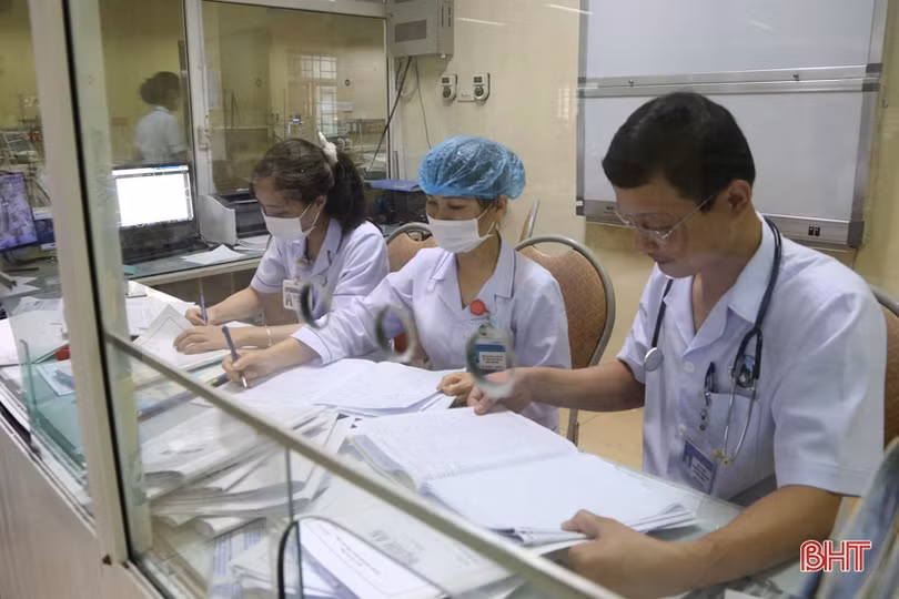 Quên tết chăm người bệnh