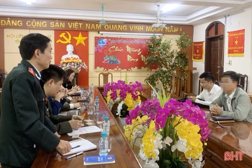 Xử phạt 1 phóng viên hoạt động không đúng tôn chỉ, mục đích trên địa bàn Hà Tĩnh