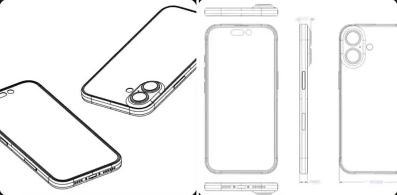 Đây là cụm camera của iPhone 16