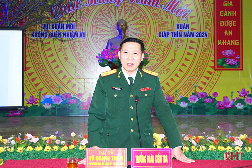 Đảm bảo đón tết an toàn gắn với trực sẵn sàng chiến đấu