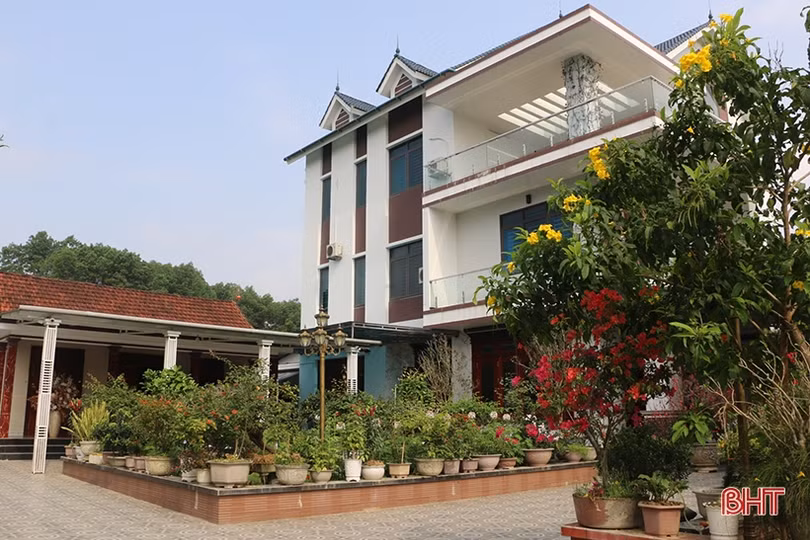 Thay “áo mới” cho những khu dân cư kiểu mẫu ở Hương Sơn