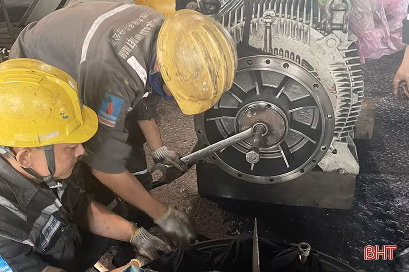 Tết tại Nhà máy Nhiệt điện lớn nhất miền Trung