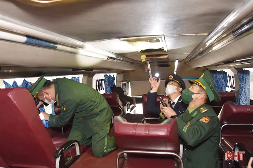 Những ngày giáp tết của lính biên phòng Hà Tĩnh