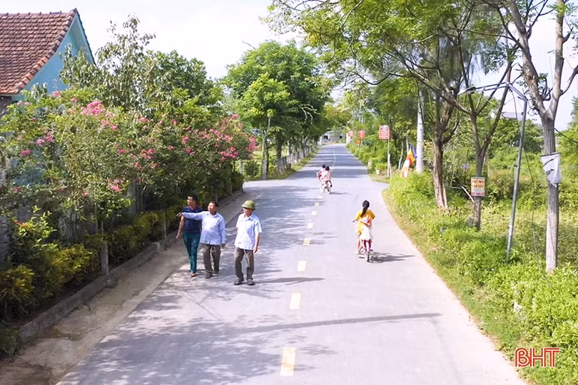 Đức Thọ khơi dậy sức dân xây dựng huyện NTM nâng cao