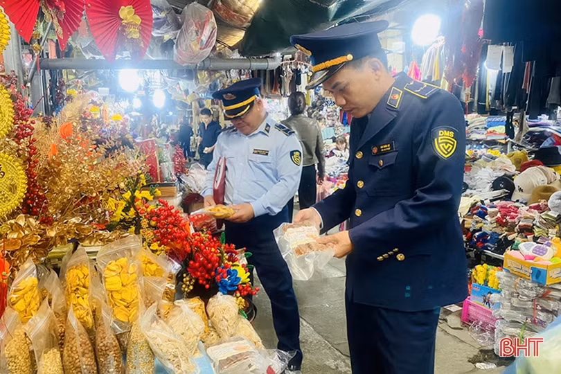 Quản lý thị trường Hà Tĩnh xử phạt 157 vụ vi phạm