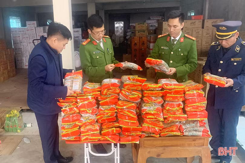 Quản lý thị trường Hà Tĩnh xử phạt 157 vụ vi phạm