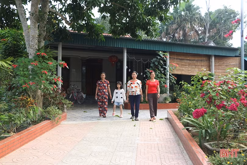 Thay “áo mới” cho những khu dân cư kiểu mẫu ở Hương Sơn