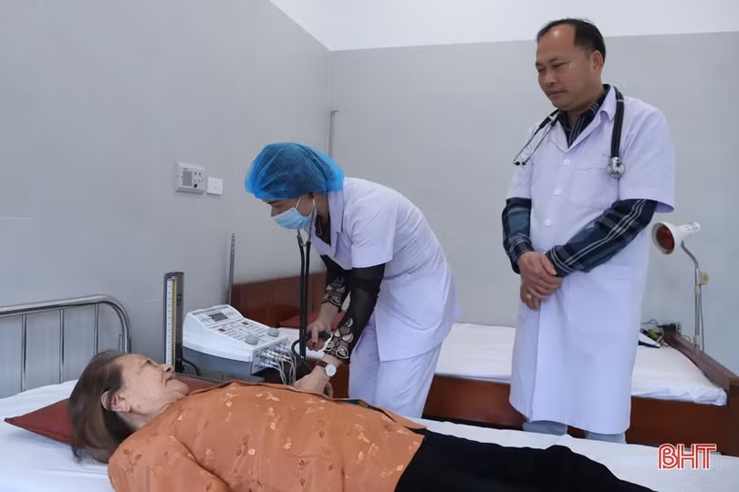 Tết ấm áp ở Trung tâm Điều dưỡng người có công và Bảo trợ xã hội Hà Tĩnh