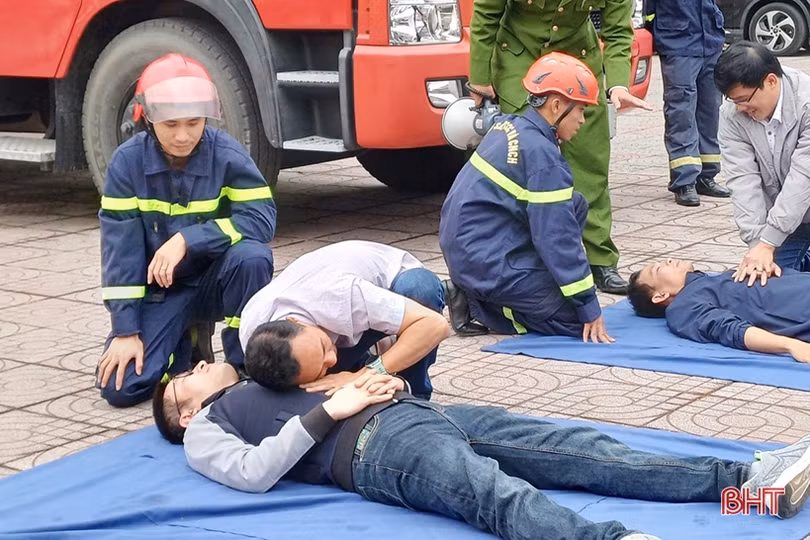 Hà Tĩnh chỉ đạo tăng cường công tác phòng cháy, chữa cháy