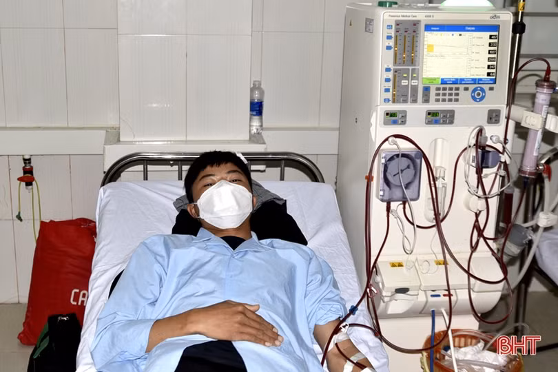 Ca chạy thận cuối cùng của năm tại Bệnh viện Đa khoa tỉnh Hà Tĩnh