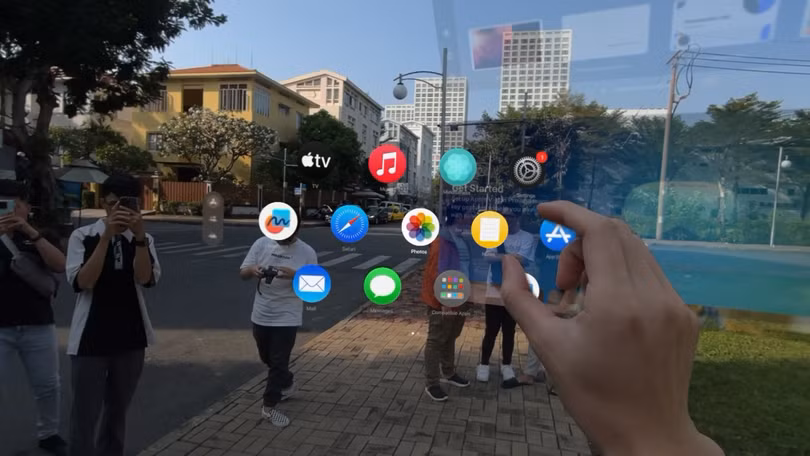 Kính Apple Vision Pro về Việt Nam, giá 165 triệu đồng