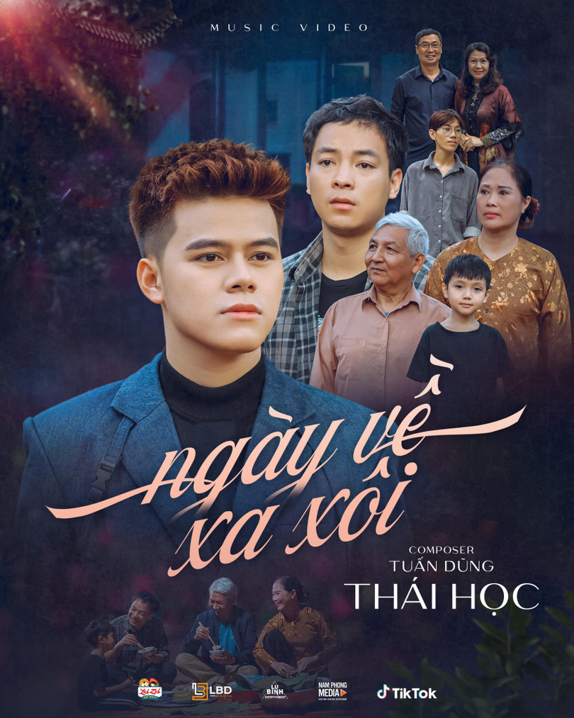 Ca sĩ Thái Học kể nỗi lòng của người con xa quê ngày tết