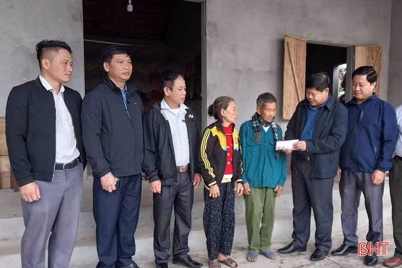 Xuân ấm áp, tết yêu thương cho người nghèo