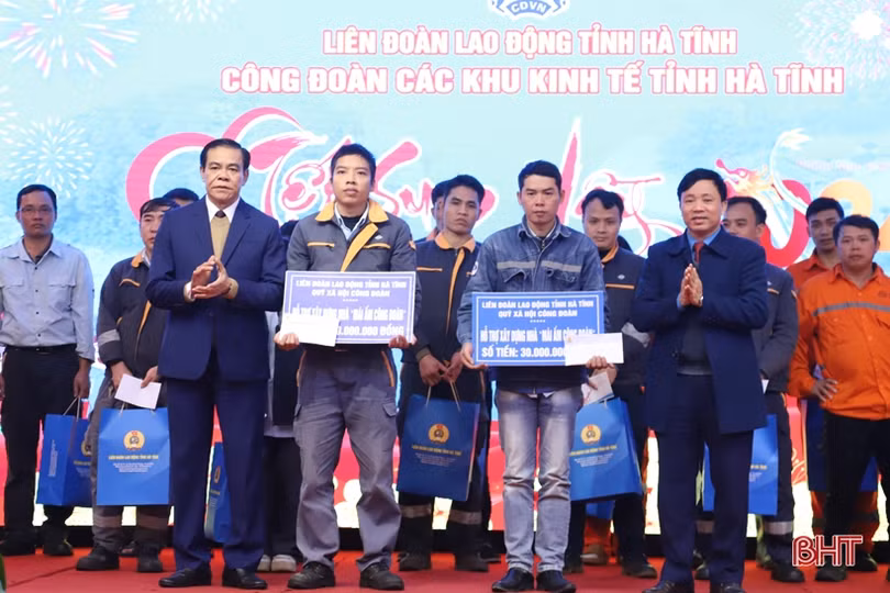 Xuân ấm áp, tết yêu thương cho người nghèo