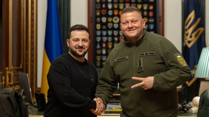 Tổng thống Ukraine thay Tổng tư lệnh quân đội