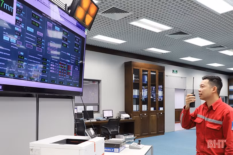 Tết tại Nhà máy Nhiệt điện lớn nhất miền Trung