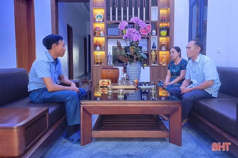 Người dân Hà Tĩnh phấn khởi đón tết đầu tiên trong khu tái định cư cao tốc Bắc - Nam