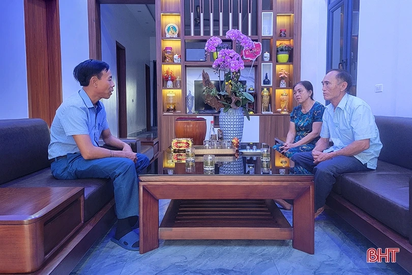 Người dân Hà Tĩnh phấn khởi đón tết đầu tiên trong khu tái định cư cao tốc Bắc - Nam