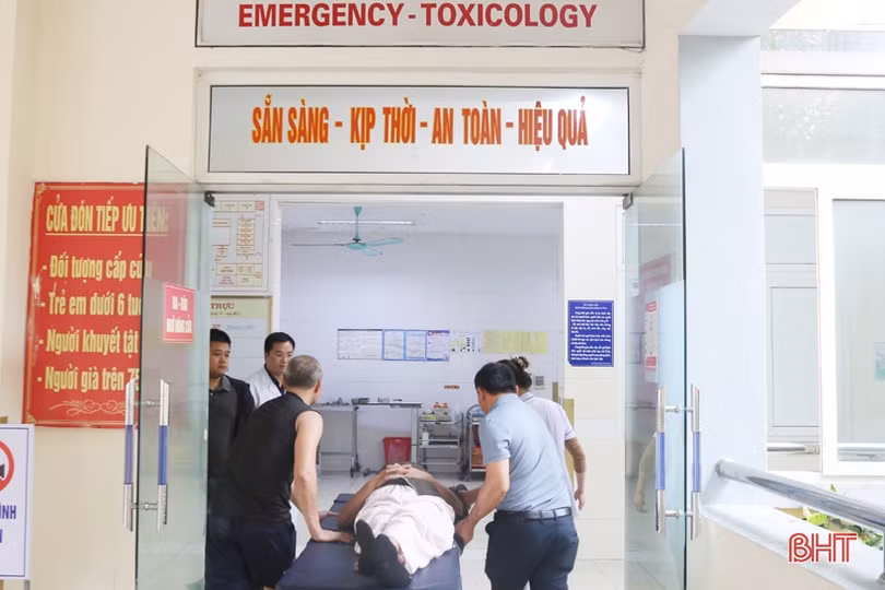 Cơ sở y tế ở Hà Tĩnh đảm bảo điều kiện cấp cứu, chăm sóc bệnh nhân trong dịp tết