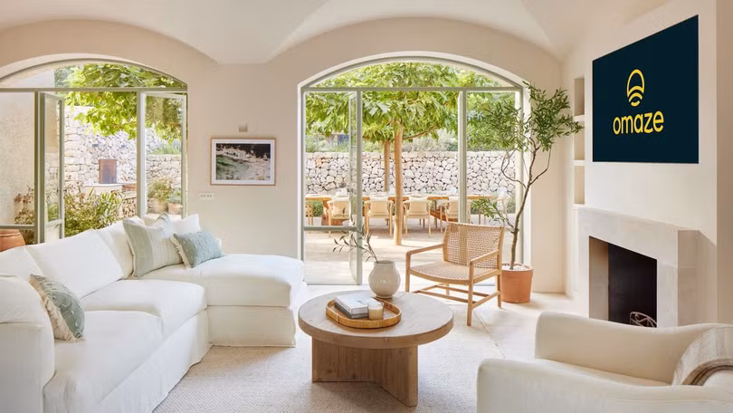 Trúng biệt thự khi mua chiếc ghế cũ