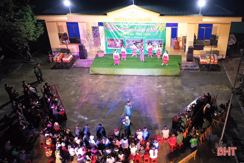 Để tết thêm đủ đầy với bà con dân tộc Chứt