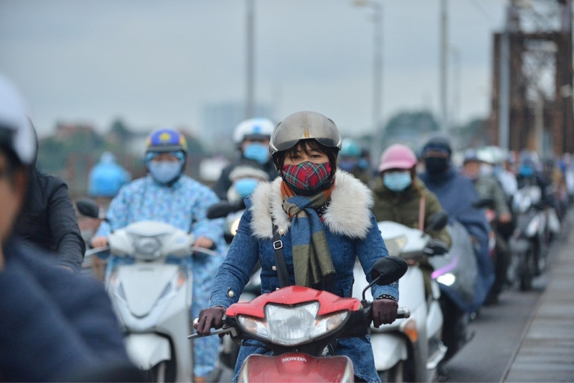 Không khí lạnh mạnh sắp tràn về, miền Bắc giảm gần 10 độ C