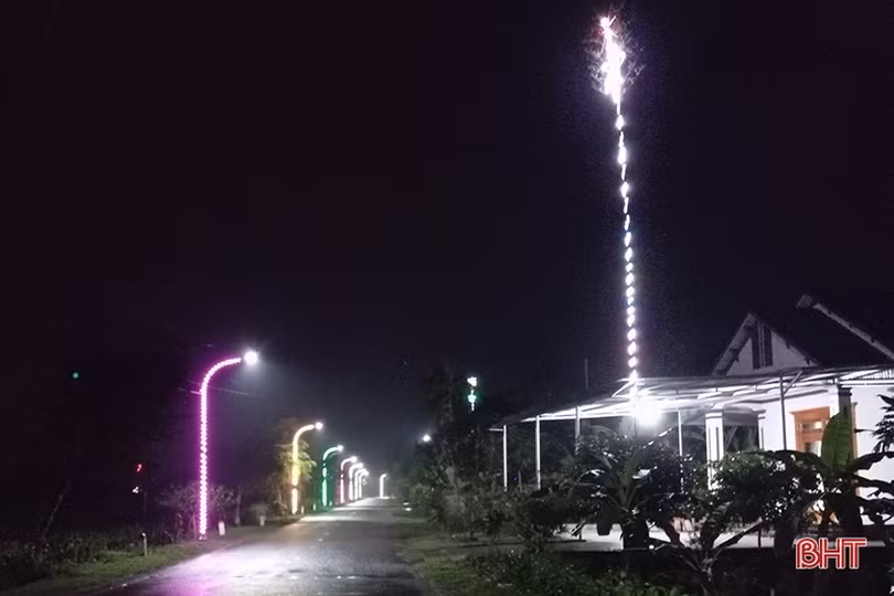 Thay “áo mới” cho những khu dân cư kiểu mẫu ở Hương Sơn