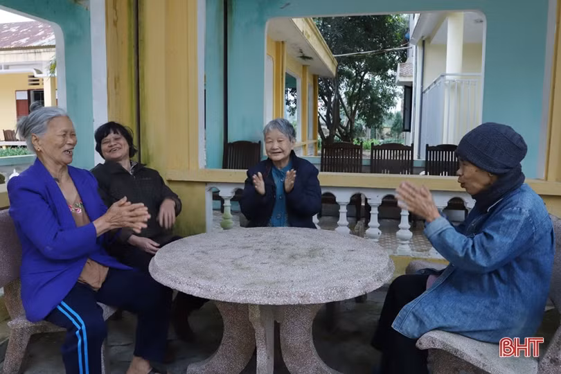 Tết ấm áp ở Trung tâm Điều dưỡng người có công và Bảo trợ xã hội Hà Tĩnh