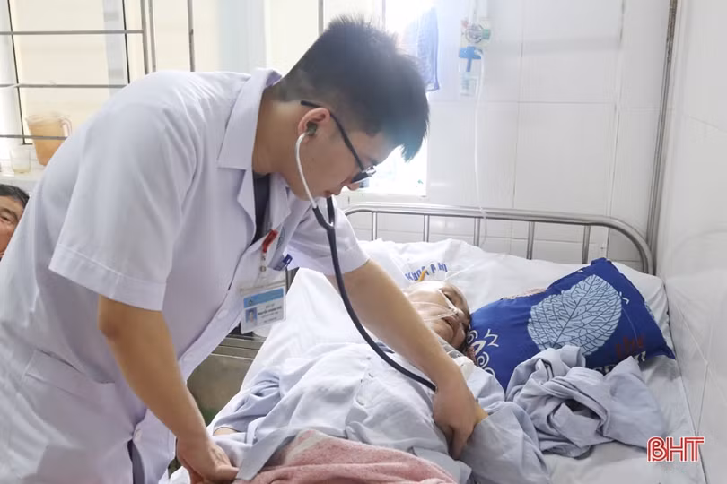 Cơ sở y tế ở Hà Tĩnh đảm bảo điều kiện cấp cứu, chăm sóc bệnh nhân trong dịp tết