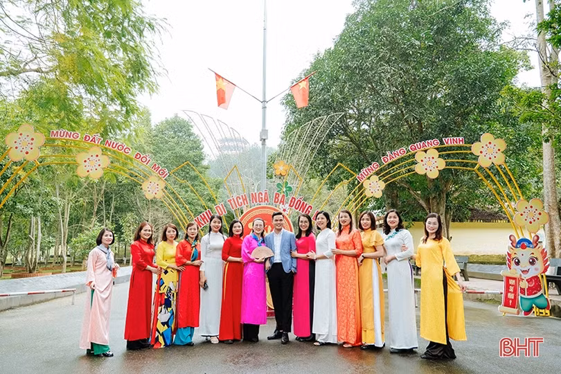 Nhiều trải nghiệm mới khi về tri ân tại Ngã ba Đồng Lộc