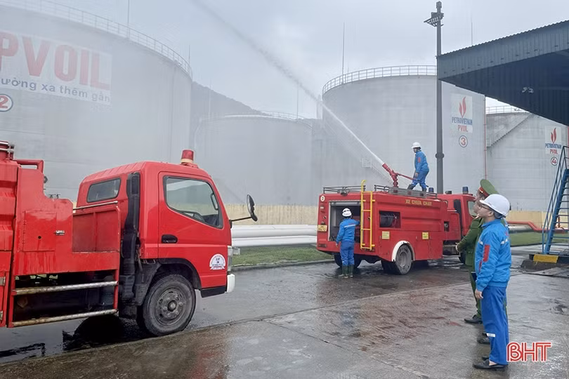 Hà Tĩnh chỉ đạo tăng cường công tác phòng cháy, chữa cháy