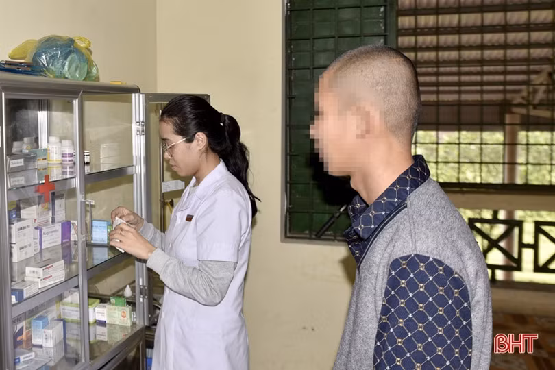 Tết ấm ở Trung tâm Chữa bệnh - Giáo dục - Lao động xã hội Hà Tĩnh