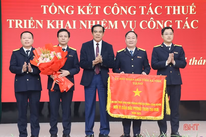 Hà Tĩnh “nối dài” số thu ngân sách nội địa