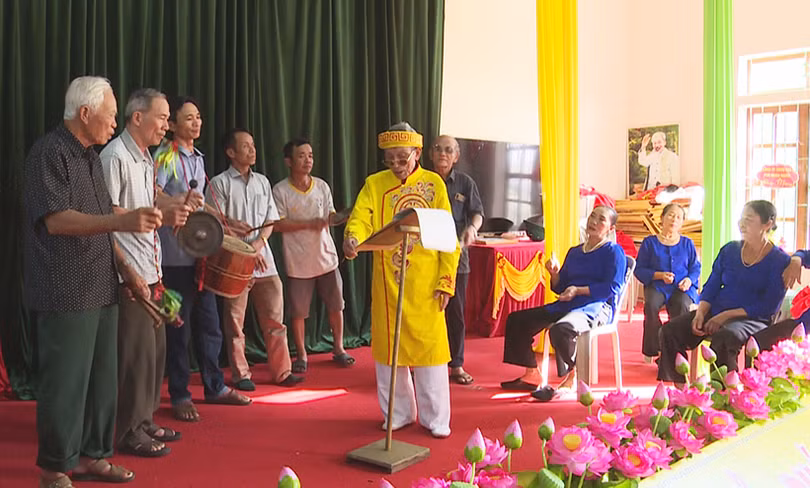 Điệu sắc bùa ngày xuân ở Hà Tĩnh