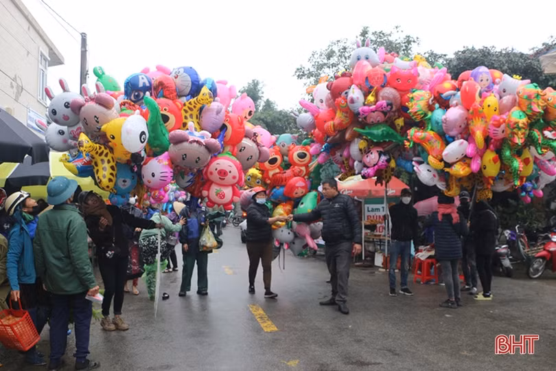 Chợ Gôi, chợ Choi ngày tết...