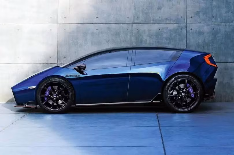 Honda Civic sắp có phiên bản chạy điện hoàn toàn