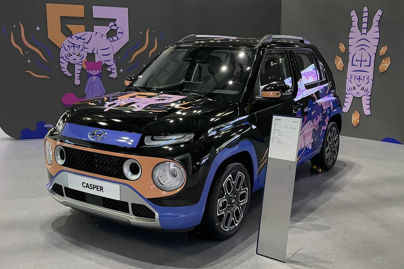 Hyundai hé lộ mẫu xe điện cỡ nhỏ, giá từ 530 triệu đồng