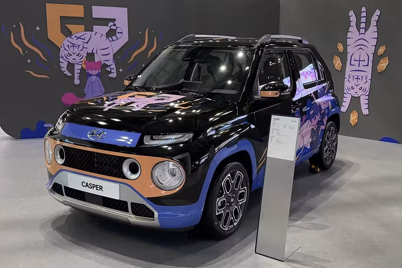 Hyundai hé lộ mẫu xe điện cỡ nhỏ, giá từ 530 triệu đồng