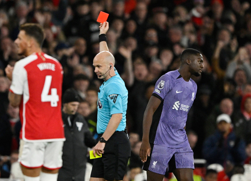 Kết quả Arsenal vs Liverpool: Hàng thủ thảm họa!