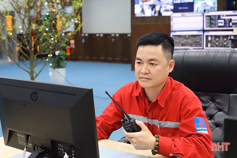 Tết tại Nhà máy Nhiệt điện lớn nhất miền Trung