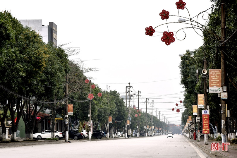 Thành Sen thanh bình ngày đầu năm mới