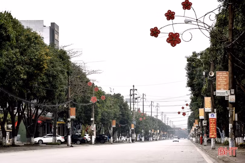 Thành Sen thanh bình ngày đầu năm mới