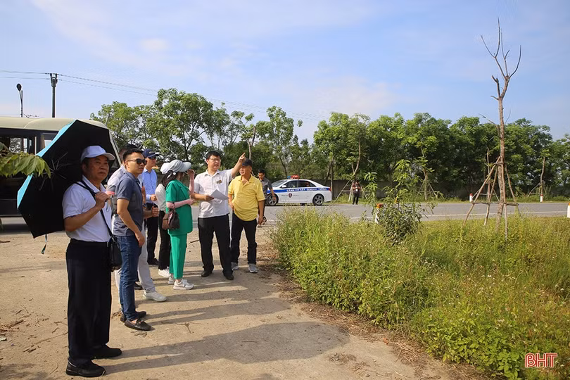 Thạch Hà thu hút nhiều dự án đầu tư tầm cỡ