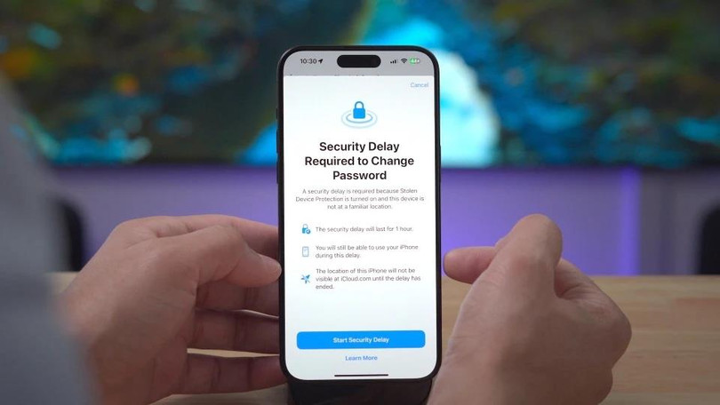 Lỗ hổng trong tính năng chống trộm iPhone