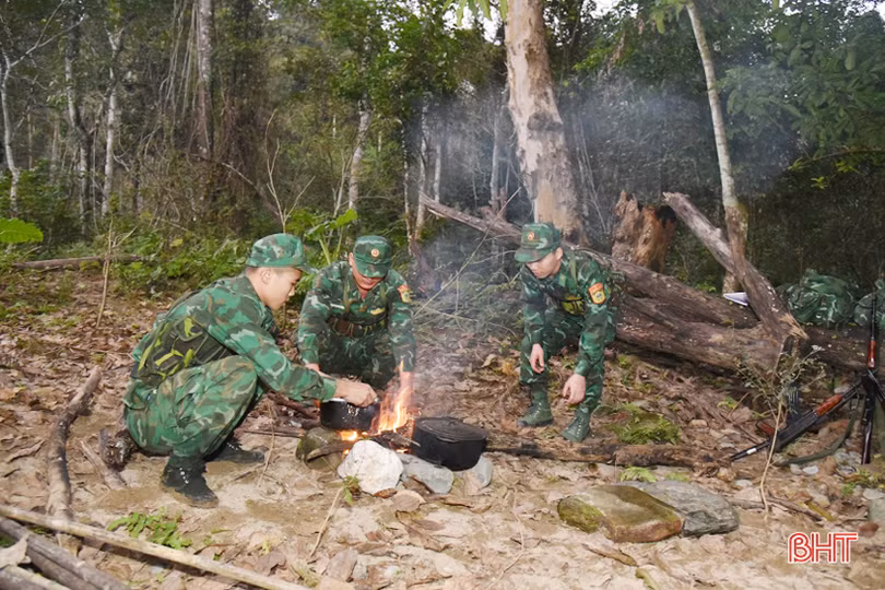 “Lũy thép” trên 2 tuyến biên phòng Hà Tĩnh